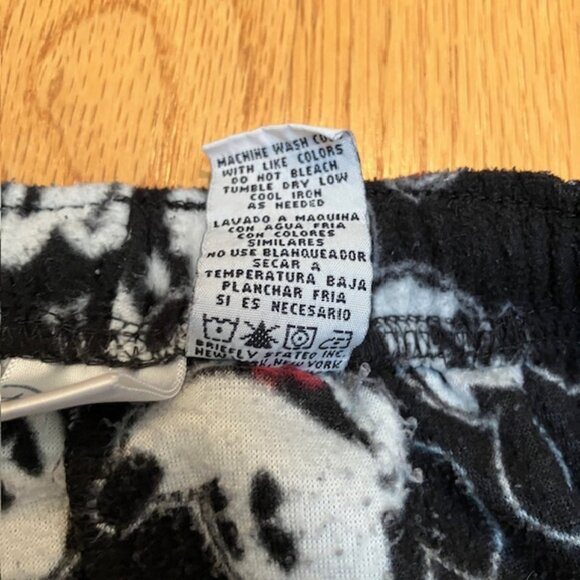 Disney Mickey Mouse fleece pajama pants size S - Picture 5 of 9